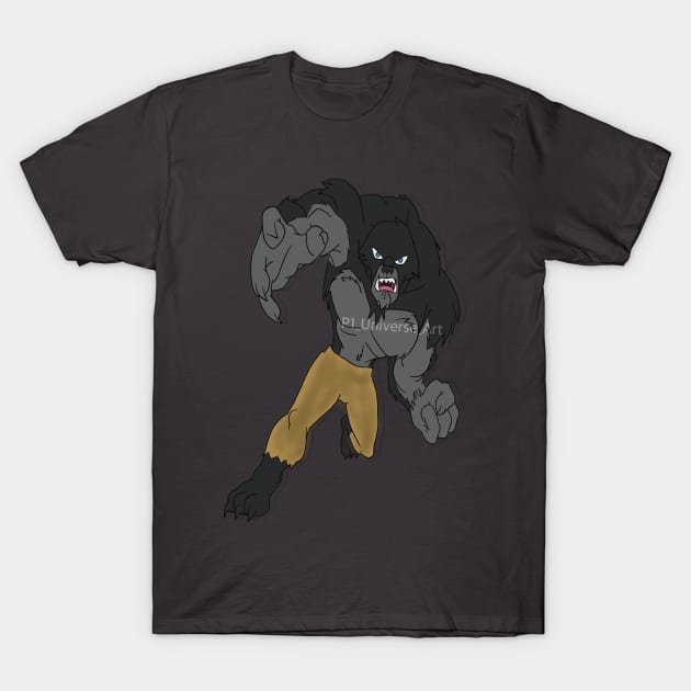 BeastMen T-Shirt by P1UniverseArt